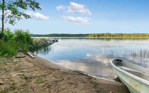 Torniniemi: Cielo, Blu, Risorse Idriche, Acqua, Nube, Corpo D'Acqua, Barca, Waterway, Moto D'Acqua, Paesaggio Naturale