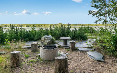 Torniniemi: Comunita 'Impianto, Mobili Da Esterno, Tavolo Esterno, Giardino, Materiali Naturali, Banco, Parco, Panchina, Tavolo Da Picnic