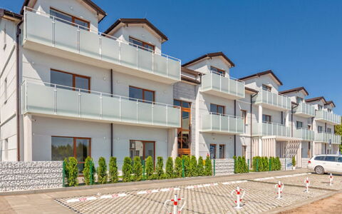 Grzybowo Seaside: Costruzione, Cielo, Finestra, Ruota, Pianta, Casa, Lotto, Urban Design, Condominio, Quartiere