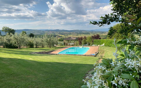 San Lorenzo: Nube, Cielo, Pianta, Acqua, Paesaggio Naturale, Albero, Piscina, Vegetazione, Lotto, Erba