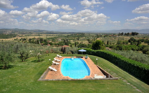 San Lorenzo: Nube, Cielo, Pianta, Proprietà, Comunita 'Impianto, Albero, Paesaggio Naturale, Piscina, Lotto, Vegetazione
