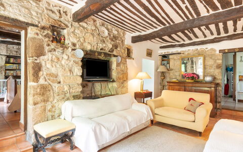Les Ondes: Proprietà, Mobilia, Cornice, Comfort, Legna, Illuminazione, Interior Design, Architettura, Soggiorno, Fascio