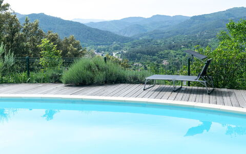 Les Ondes: Acqua, Cielo, Risorse Idriche, Pianta, Montagna, Piscina, Azzurro, Natura, Albero, Paesaggio Naturale
