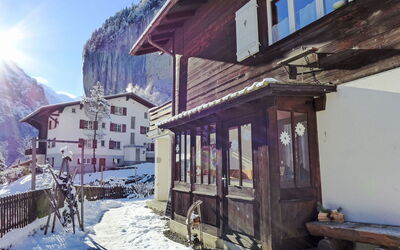 Alloggio:&nbsp;Chalet im Gässli 101.1