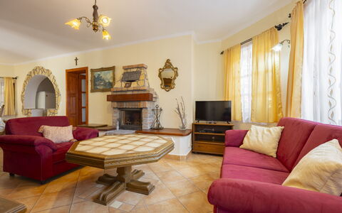 Tamas: Interior Design, Mobilia, Divano, Pavimentazione, Pavimento, Soggiorno, Camera, Soffitto, Illuminazione