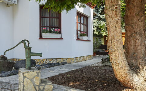 Tamas: Roccia, Villetta, Giardino, Muro ​​Di Pietra, Cortile, Landscaping, Cobblestone, Backyard, Passerella