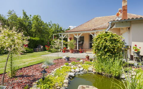 Nádor: Casa, Casa, Zona Residenziale, Giardino, Arbusto, Tetto, Villetta, Paesaggio, Agriturismo