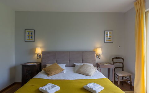 La Grève Bleue: Proprietà, Mobilia, Costruzione, Comfort, Legna, Tessile, Shade, Letto, Architettura