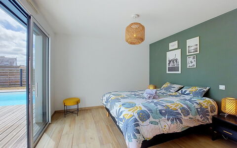 Les Lagons du Lividic: Interior Design, Pavimentazione, Pavimento, Mobilia, Legna, Pavimento In Legno, Camera Da Letto, Soffitto, Letto, Camera
