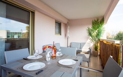 Casa vacanza Le Tivoli - Villeneuve-Loubet, Provenza-Alpi-Costa Azzurra, Francia