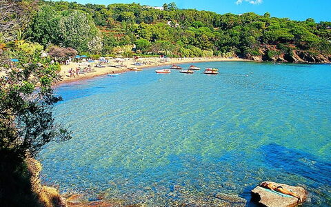 Capoliveri 280: Acqua, Cielo, Risorse Idriche, Blu, Paesaggio Naturale, Azzurro, Pianta, Lago, Barca, Vegetazione