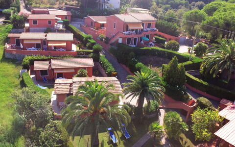 Capoliveri 280: Zona Residenziale, Casa, Ricorrere, Estate, Hacienda, Sobborgo, Eco Hotel, Villa, Villaggio, Landscaping