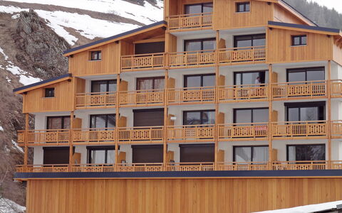 Le Super Venosc: Costruzione, Finestra, Neve, Legna, Architettura, Montagna, Urban Design, Condominio, Pendenza, Facciata
