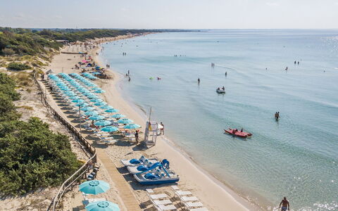 Porto Cesareo 604: Acqua, Cielo, Azzurro, Spiaggia, Costiera E Morfologie Oceanic, Tempo Libero, Divertimento, Paesaggio