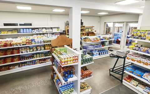 Porto Cesareo 604: Mensola, Cibo, Scaffalature, Interior Design