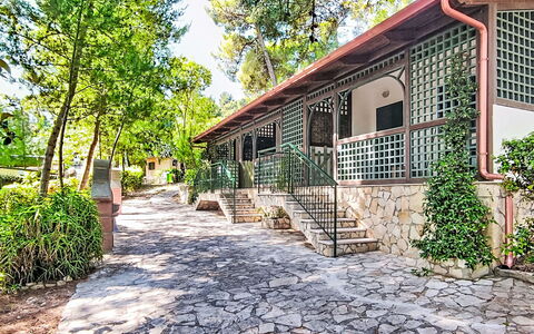 Happy Easy: Shade, Giardino, Flagstone, Struttura Esterna, Landscaping, Cortile, Backyard, Hacienda, Eco Hotel, Portico