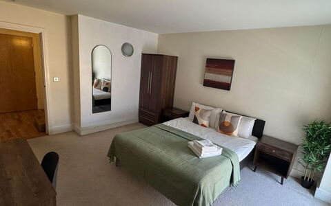 Great Suffolk Street, Waterloo: Mobilia, Interior Design, Pavimento, Pavimentazione, Letto, Camera Da Letto, Legna, Camera, Lenzuolo, Soffitto