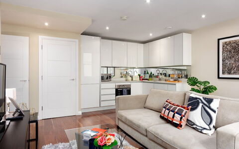 Chancery Lane, Central London: Divano, Cornice, Proprietà, Tavolo, Mobilia, Soggiorno, Pavimentazione, Interior Design, Pavimento, Divano Letto