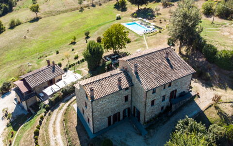 Villa Lugnano: Pianta, Costruzione, Finestra, Casa, Lotto, Albero, Erba, Zona Residenziale, Urban Design, Paesaggio