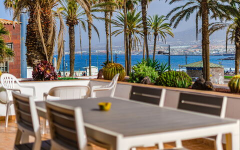 Parque Santiago Ii: Mobilia, Ricorrere, Tavolo, Mobili Da Esterno, Sedia, Shade, Eco Hotel, Mare, Tavolo Esterno, Ristorante