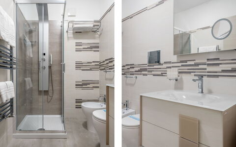 Balestrate 210: Costruzione, Rubinetto, Idraulico Fixture, Specchio, Bagno, Interior Design, Casa, Architettura