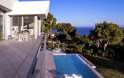 Casa vacanza Villa Halcon al Mar - Teulada, Valenza, Spagna