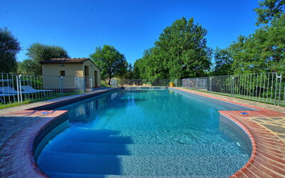 Casa vacanza Villa Mario - Abbadia di Montepulciano, Toscana, Italia
