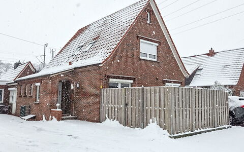 Norddeich 183: Neve, Inverno, Costruzione, Casa, Tetto, Zona Residenziale, Casa, Quartiere, Villetta, Congelamento