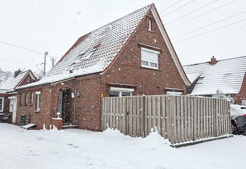 Norddeich 183: Neve, Inverno, Costruzione, Casa, Tetto, Zona Residenziale, Casa, Quartiere, Villetta, Congelamento