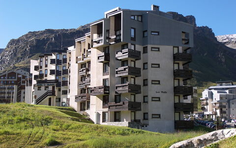 Tignes 345: Cielo, Costruzione, Finestra, Montagna, Natura, Architettura, Urban Design, Casa, Condominio, Quartiere