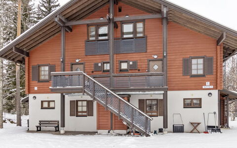 Alppitalo Sinitähti 9 As 1: Albero, Banca, Casa, Villetta, Lago, Stagno, Foresta, Log Cabin