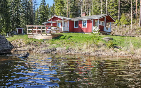 Lahdeke: Legna, Villetta, Raccordo, Log Cabin, Color Legno, Latifoglie, Plank, Legname, Materiali Naturali, Edifici Giardino