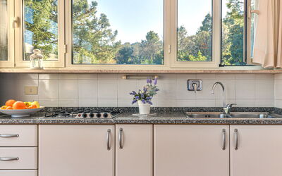 Villa Wanna 680.3: Cielo, Rubinetto, Cabinetry, Proprietà, Costruzione, Controsoffitto, Finestra, Pianta, Cucina, Casa