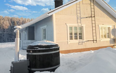 Villa Lahti: Legna, Inverno, Neve, Casa, Villetta, Congelamento, Raccordo, Log Cabin, Ghiaccio