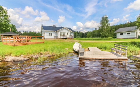 Villa Lahti: Legna, Inverno, Neve, Casa, Villetta, Congelamento, Raccordo, Log Cabin, Ghiaccio