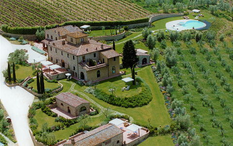 Sole Del Chianti: Costruzione, Pianta, Proprietà, Verde, Albero, Lotto, Casa, Urban Design, Paesaggio, Spazio Pubblico