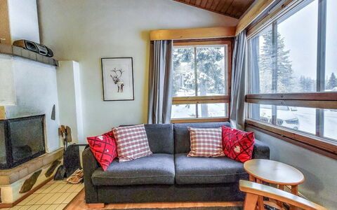 Rukaköngäs 24: Legna, Neve, Villetta, Inverno, Tetto, Casa, Congelamento, Log Cabin, Raccordo, Pendenza