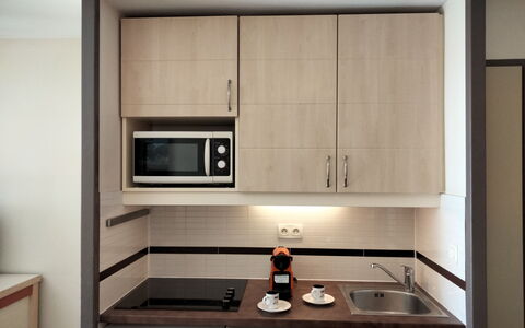 Alloggio:&nbsp;Le Village (E1 121) 400.72