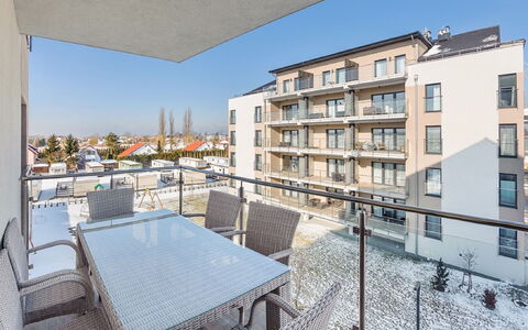 Pięć Mórz: Cielo, Costruzione, Giorno, Finestra, Proprietà, Urban Design, Condominio, Palazzone, Zona Residenziale, Immobiliare