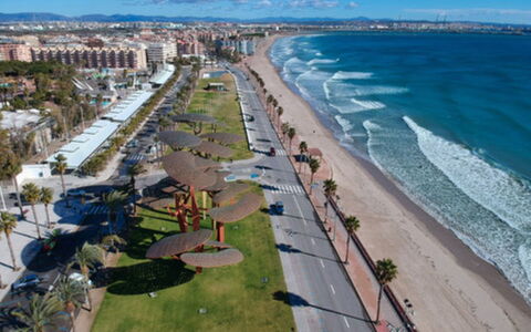 La Pineda 158: Corpo D'Acqua, Costa, Spiaggia, Costiera E Morfologie Oceanic, Mare, Estate, Riva, Paesaggio, Oceano, Tropici
