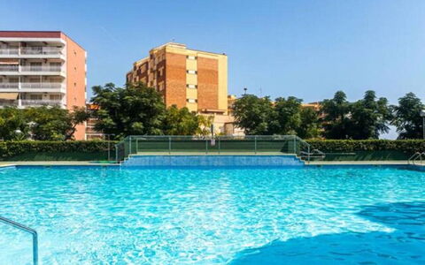 La Pineda 158: Acqua, Cielo, Pianta, Costruzione, Piscina, Albero, Azzurro, Blu, Casa, Tempo Libero