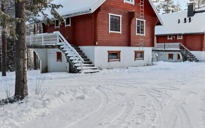 Alppikylä 8B Paritalo