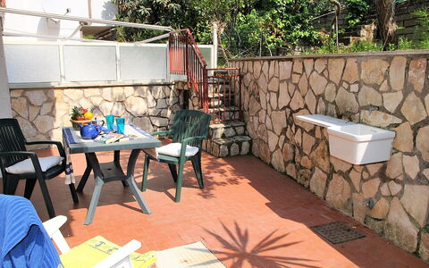 Francesca: Tavolo, Pianta, Proprietà, Albero, Mobili Da Esterno, Legna, Architettura, Interior Design, Shade, Pavimentazione