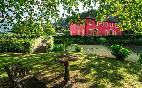 Villa Guasperini: Pianta, Costruzione, Finestra, Natura, Foglia, Albero, Paesaggio Naturale, Vegetazione, Casa, Lotto