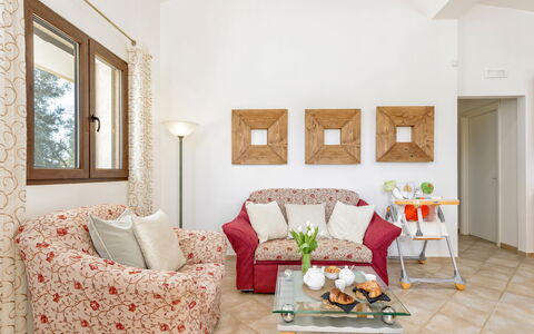 Villa Käthe Con Piscina Privata: Mobilia, Pianta, Finestra, Costruzione, Tavolo, Legna, Comfort, Soggiorno, Cornice, Decorazione