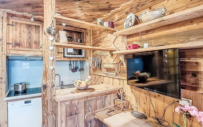 Le Sérac 140.12: Legna, Interior Design, Mobilia, Soffitto, Camera, Color Legno, Latifoglie, Plank, Log Cabin, Cucina