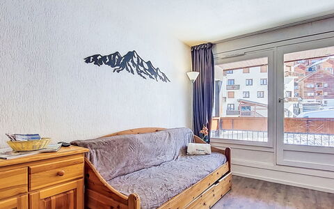 Val Thorens 200: Appartamento, Neve, Inverno, Congelamento, Balcone, Geomorfologia Glaciale, Alpi