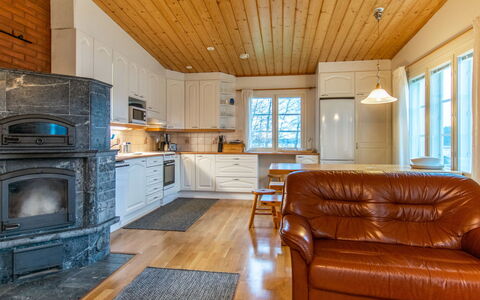 Villa Ruutana: Legna, Inverno, Neve, Casa, Villetta, Congelamento, Raccordo, Log Cabin, Ghiaccio