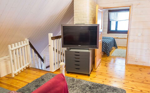Tahkomäki: Legna, Inverno, Neve, Casa, Villetta, Congelamento, Raccordo, Log Cabin, Ghiaccio