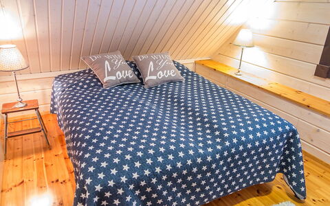 Tahkomäki: Legna, Inverno, Neve, Casa, Villetta, Congelamento, Raccordo, Log Cabin, Ghiaccio